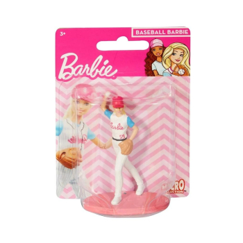 Barbie Minifigurka Lalka Baseball